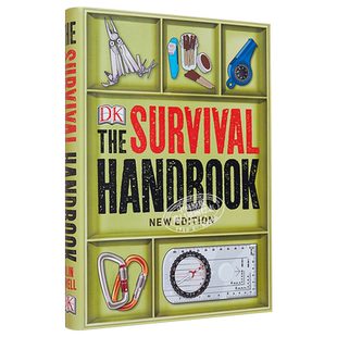 DK 生存手册 The Survival Handbook 英文原版 Colin Towell 野外生存指南【中商原版】