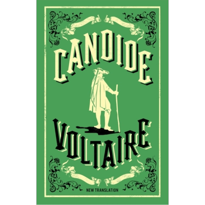 伏尔泰 老实人 Candide 英文原版 Voltaire 法国思想家 哲理性讽刺小说代表作 批判盲目乐观主义哲学【中商原版】