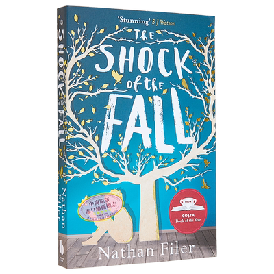 现货 坠落之愕 南森 法勒 The Shock of the Fall 英文原版  Nathan Filer 心理精神健康书籍【中商原版】