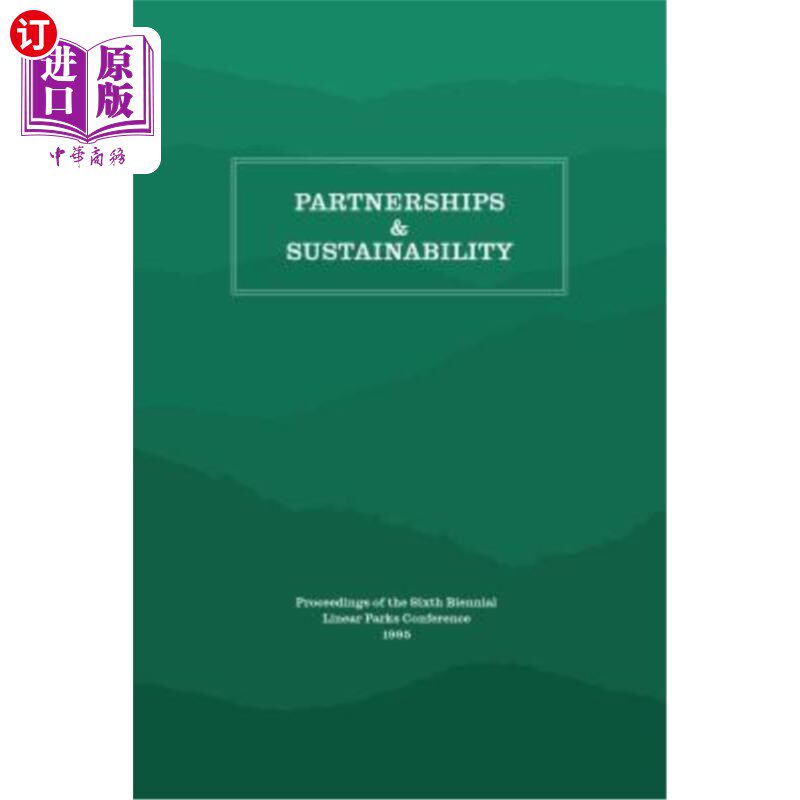 海外直订Partnerships and Sustainability 伙伴关系和可持续性