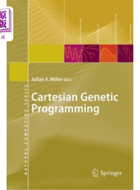 海外直订Cartesian Genetic Programming 笛卡尔遗传程序