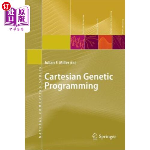 海外直订Cartesian Genetic Programming 笛卡尔遗传程序
