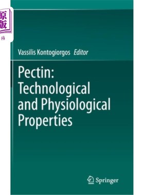海外直订Pectin: Technological and Physiological Properties 果胶:工艺和生理特性