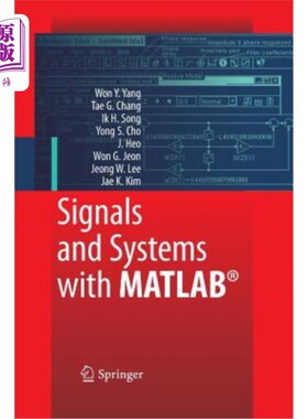 海外直订Signals and Systems with MATLAB 用MATLAB实现信号与系统