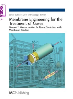海外直订Membrane Engineering for the Treatment of Gases 气体处理的膜工程