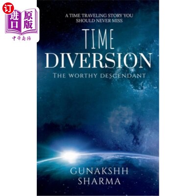 海外直订Time Diversion 时间转移
