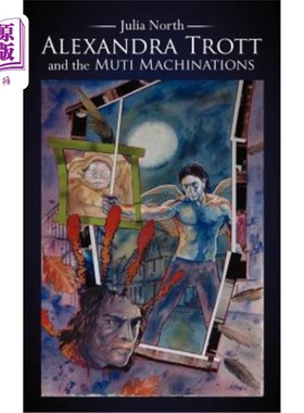 海外直订Alexandra Trott and the Muti Machinations 亚历山德拉·特罗特和多阴谋