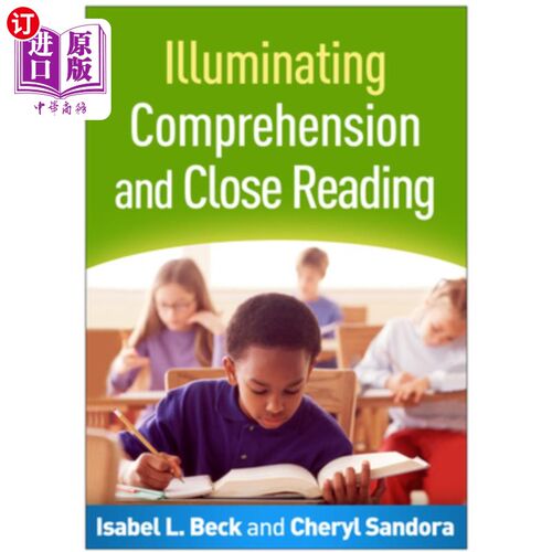 海外直订Illuminating Comprehension and Close Reading 启发性理解和细读