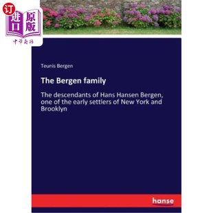 卑尔根家族 family 海外直订The Bergen