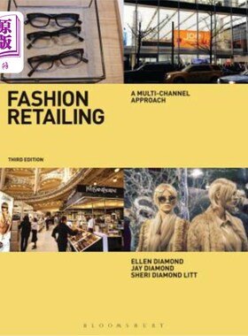 海外直订Fashion Retailing: A Multi-Channel Approach 时尚零售:多渠道途径