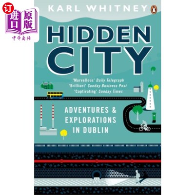 海外直订Hidden City 隐藏的城市