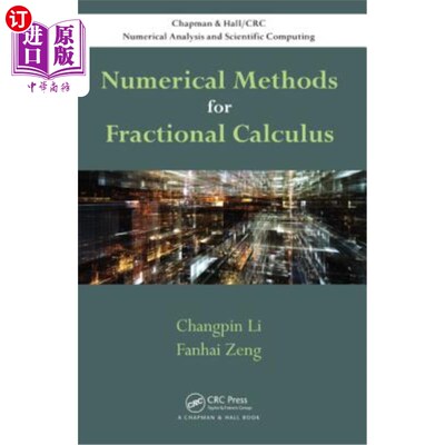 海外直订Numerical Methods for Fractional Calculus 分数阶微积分的数值方法