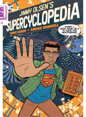 海外直订Jimmy Olsen's Supercyclopedia 吉米·奥尔森的超级百科全书