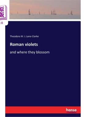 海外直订Roman violets 罗马紫罗兰