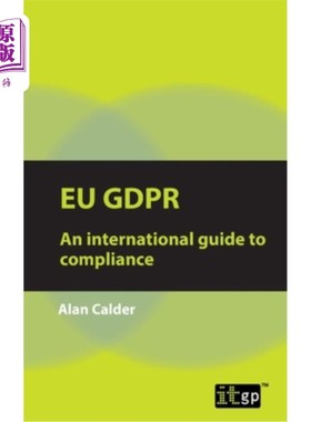 海外直订Eu Gdpr: An international guide to compliance 欧盟Gdpr:国际合规指南