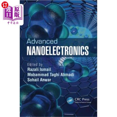 海外直订Advanced Nanoelectronics 先进的纳电子学