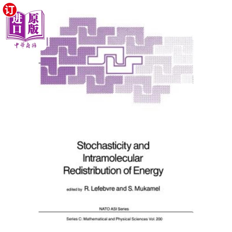 海外直订Stochasticity and Intramolecular Redistribution of Energy 随机性和分子内能量再分配