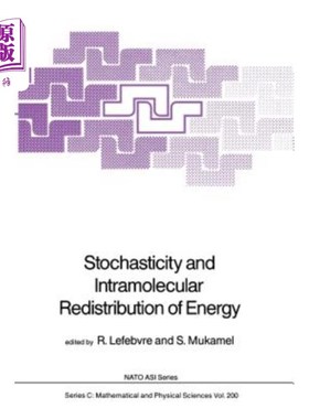 海外直订Stochasticity and Intramolecular Redistribution of Energy 随机性和分子内能量再分配