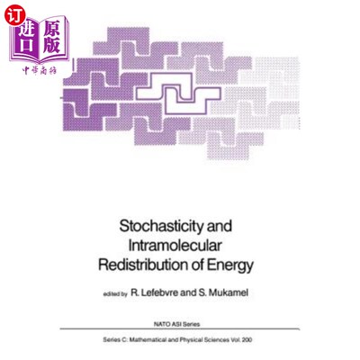 海外直订Stochasticity and Intramolecular Redistribution of Energy 随机性和分子内能量再分配