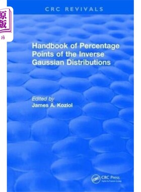 海外直订Handbook of Percentage Points of the Inverse Gau...