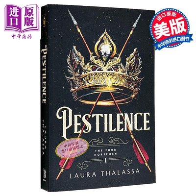 瘟疫 四骑士系列1 Pestilence The Four Horsemen #1 英文原版 Laura Thalassa 国际流行小说【中商原版】