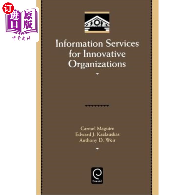 海外直订Information Services for Innovative Organizations创新组织的信息服务-封面