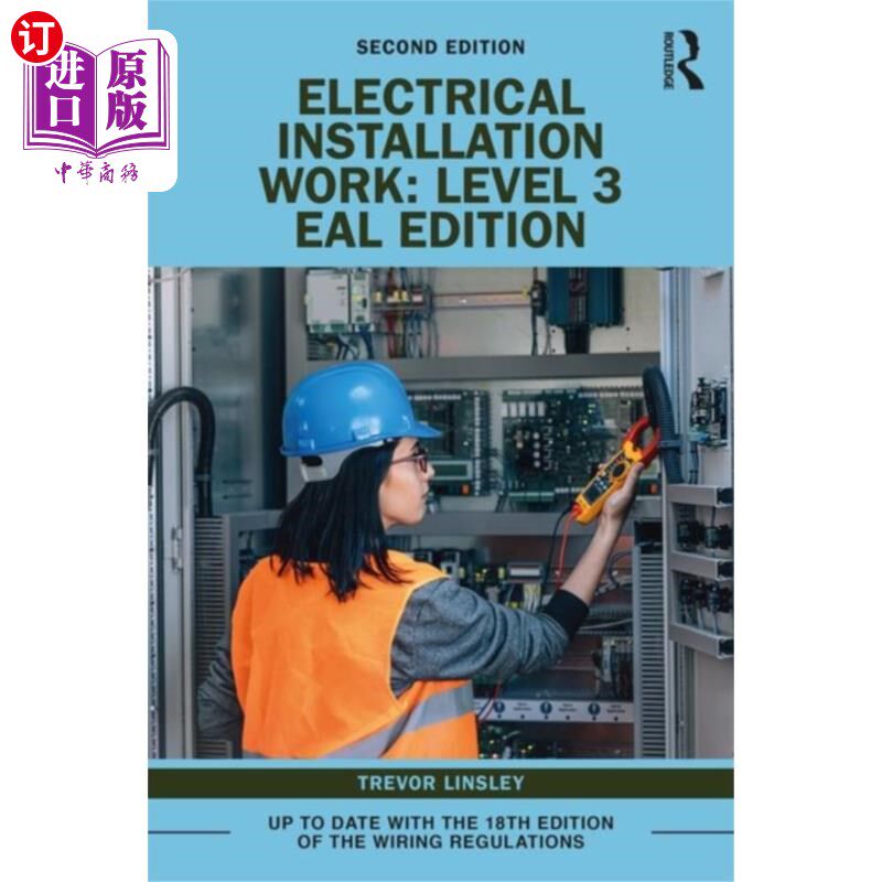 海外直订Electrical Installation Work: Level 3 电气安装工作:3级
