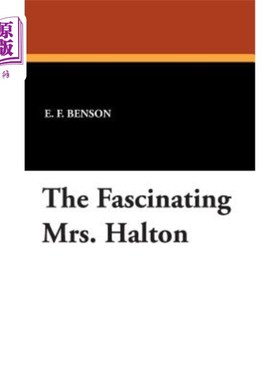 海外直订The Fascinating Mrs. Halton 迷人的霍尔顿夫人