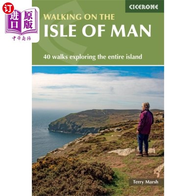 海外直订Walking on the Isle of Man 漫步在马恩岛