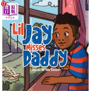 Daddy Misses 小杰想念爸爸 Jay 海外直订Lil