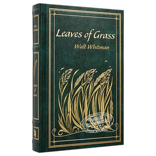 草叶集 皮面精装 英文原版 Leaves Of Grass 沃尔特·惠特曼 Walt Whitman David S. Reynolds 美国民族诗集【中商原版】
