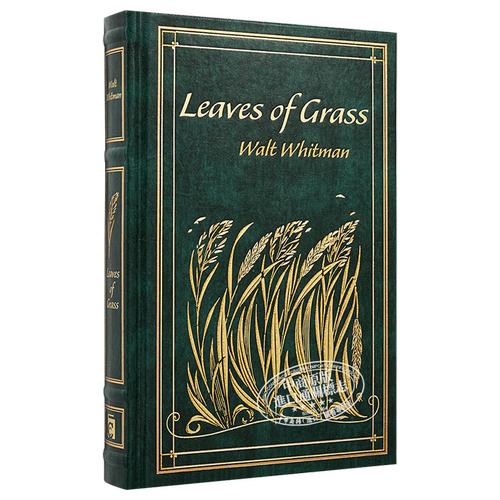 草叶集 皮面精装 英文原版 Leaves Of Grass 沃尔特·惠特曼 Walt Whitman David S. Reynolds 美国民族诗集【中商原版】