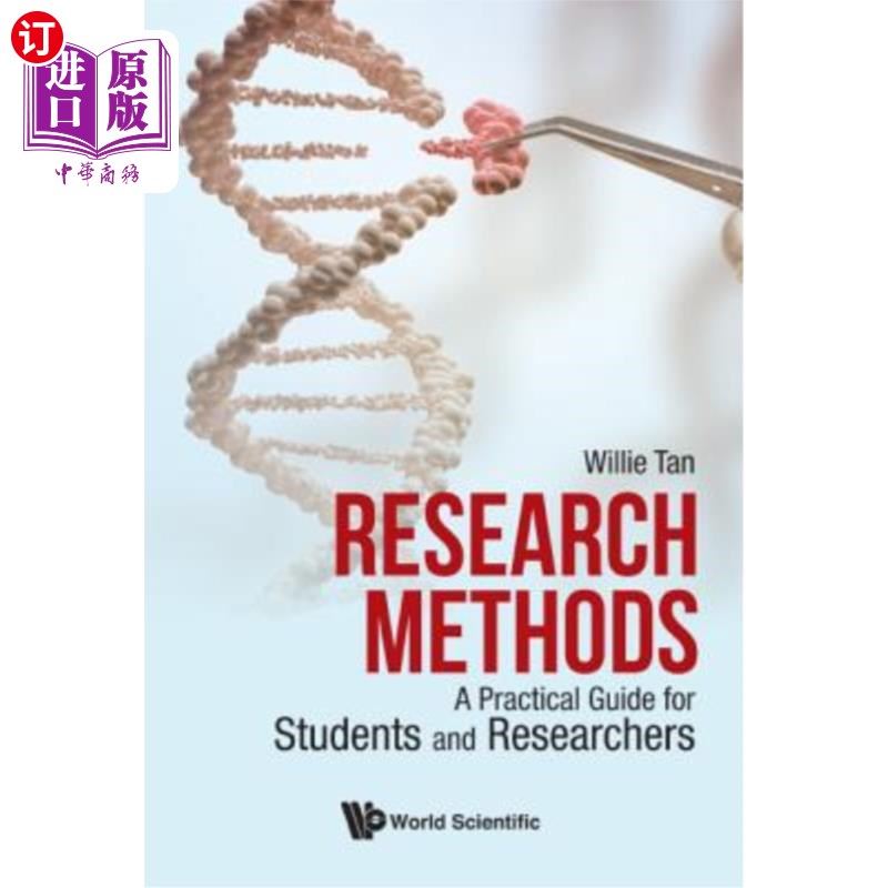 海外直订Research Methods: A Practical Guide for Students and Researchers研究方法：学生和研究者的实践指南