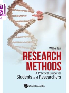 海外直订Research Methods: A Practical Guide for Students and Researchers 研究方法：学生和研究者的实践指南