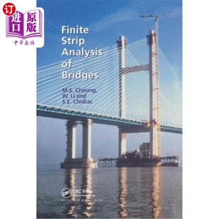 Bridges 海外直订Finite Analysis 桥梁有限条分析 Strip