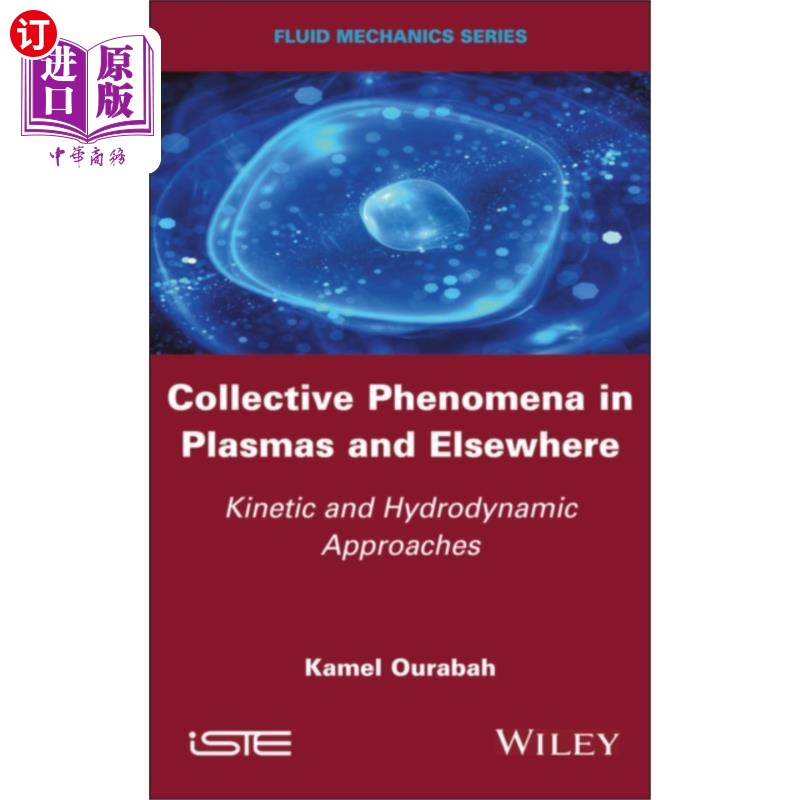 海外直订Collective Phenomena in Plasmas and Elsewhere等离子体和其他地方的集体现象