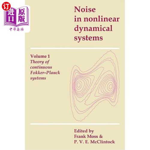 海外直订Noise in Nonlinear Dynamical Systems 非线性动力系统中的噪声
