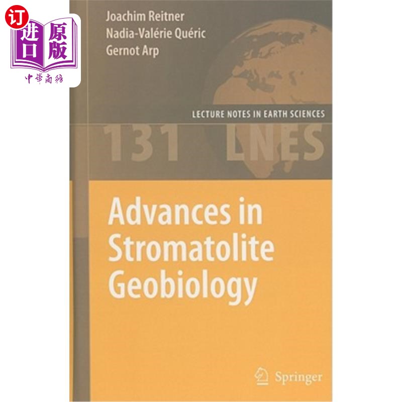 海外直订Advances in Stromatolite Geobiology 叠层石地球生物学研究进展