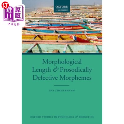 海外直订Morphological Length and Prosodically Defective ... 形态长度与韵律缺陷语素