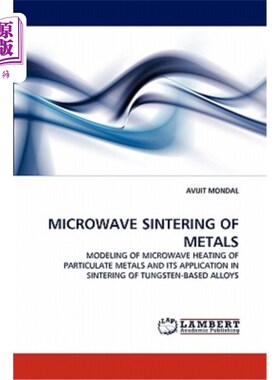 海外直订Microwave Sintering of Metals 微波烧结金属