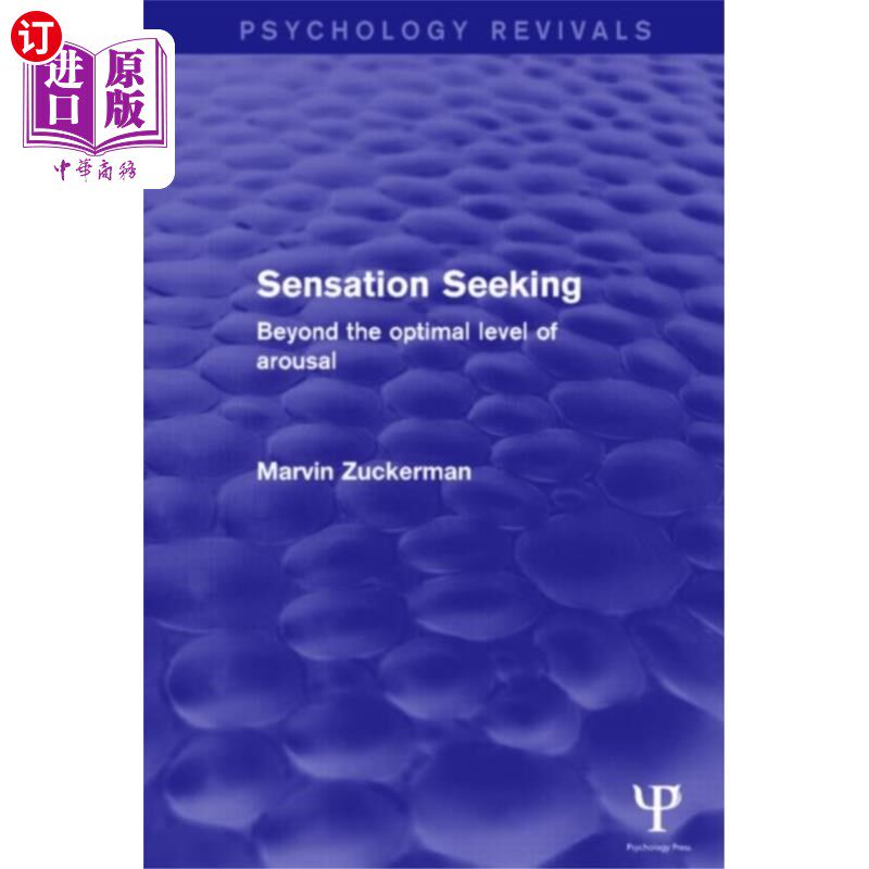 海外直订Sensation Seeking (Psychology Revivals) 寻求感觉(心理学复兴)