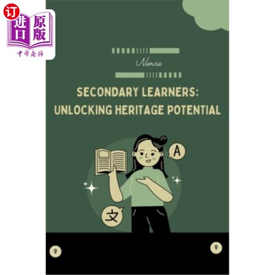 海外直订Lifelong Learning: Unlocks Heritage Language 终身学习：解锁传统语言