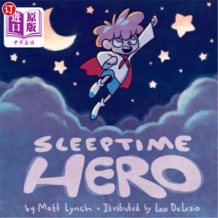 海外直订Sleeptime 梦游英雄 Hero