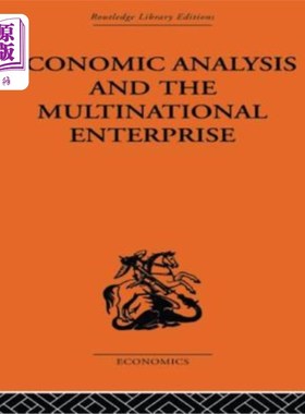 海外直订Economic Analysis and Multinational Enterprise 经济分析与跨国企业