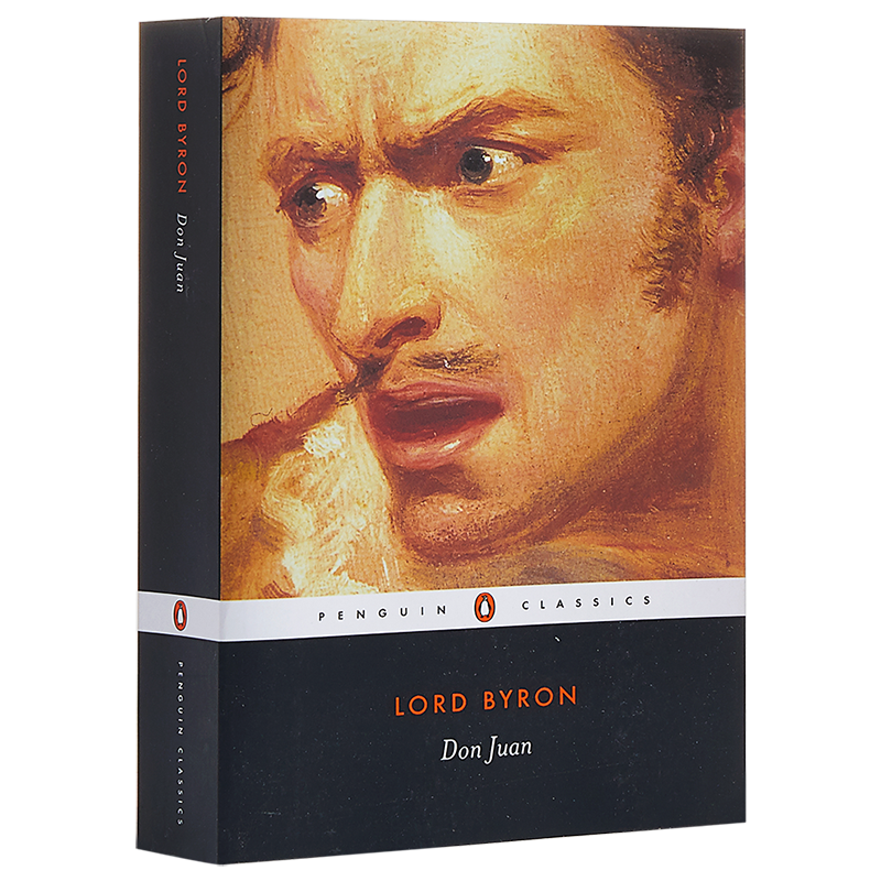 【中商原版】【英文原版】Don Juan/Lord George Gordon Byron 唐璜
