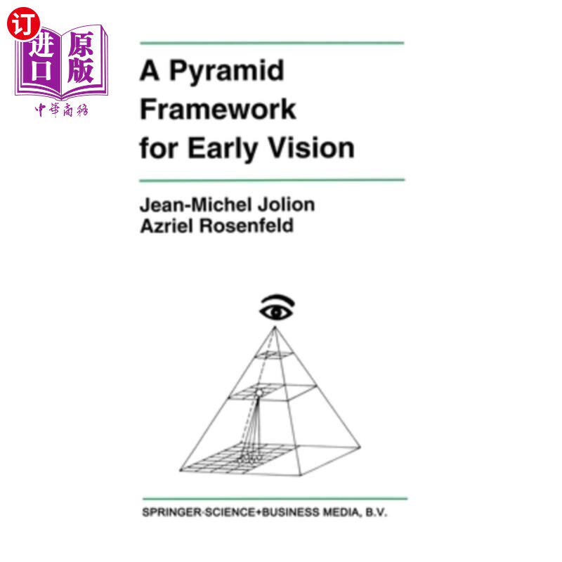 海外直订A Pyramid Framework for Early Vision: Multiresolutional Computer Vision 早期视觉的金字塔框架:多分辨率计算机