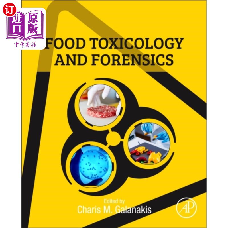 海外直订医药图书Food Toxicology and Forensics 食品毒理学与法医