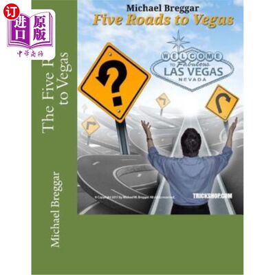 海外直订The Five Roads to Vegas 去维加斯的五条路