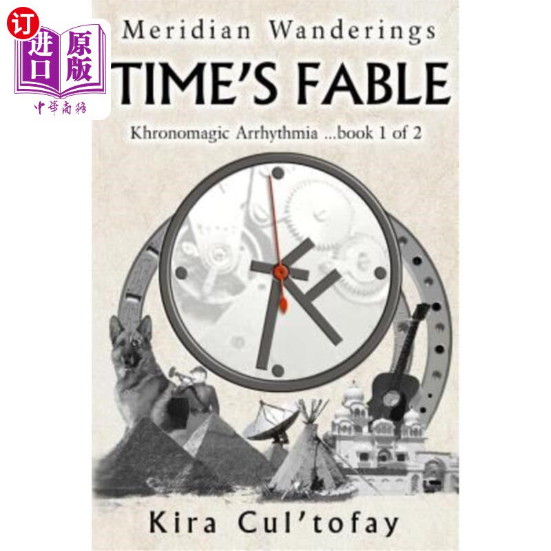 海外直订Time's Fable: It's never too late to find yourself, especially if you have a Tim 时间的寓言：发现自己永远不怎么看?