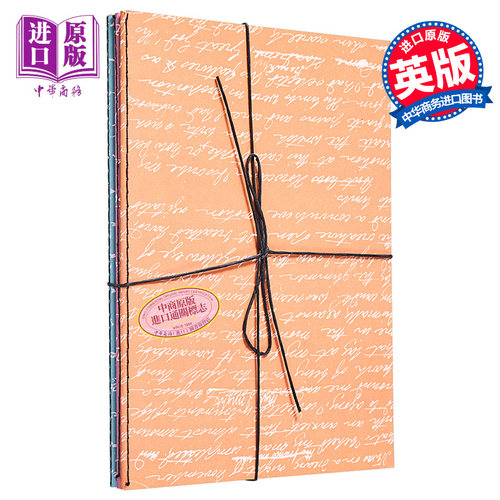 现货 女性名家笔记本套装 手稿封面 英文原版 Jane Austen Ada Lovelace Mary Shelley Handwriting Notebook Set 【中商原版】